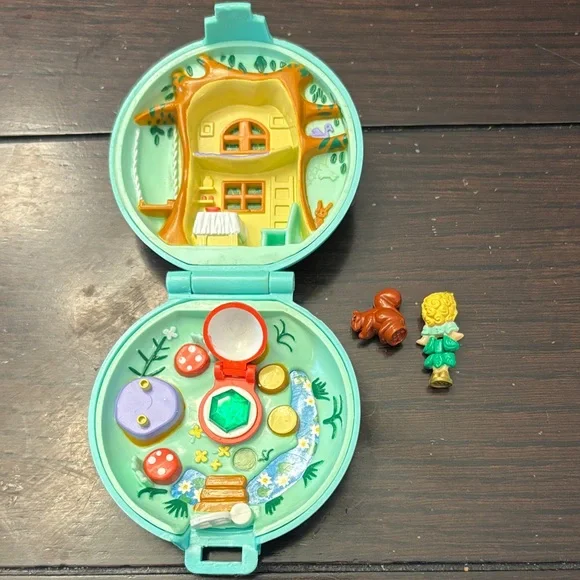 Blue Bird Colorful Compact Set - Picture 4 of 10